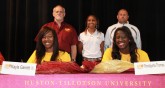 GARRET THOMAS Garret and Thomas become Lady Rams
