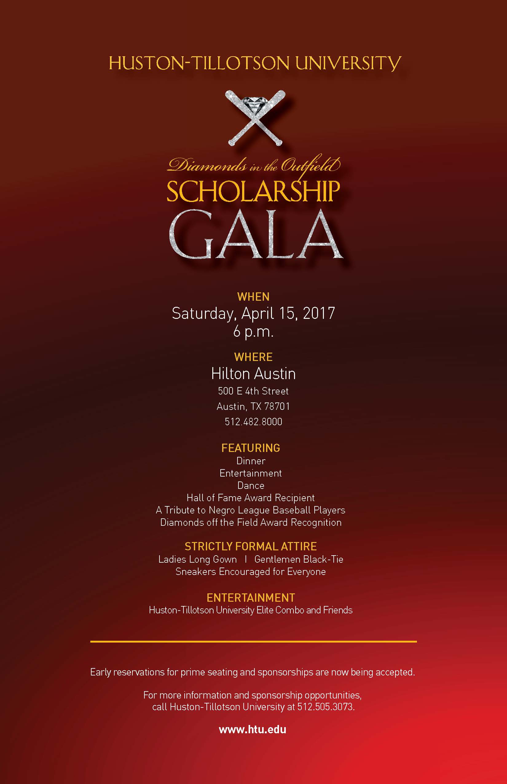 thank you diamonds in the outfield scholarship gala thank you diamonds in the outfield scholarship gala