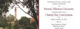 Charter Day Invitation