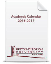 Academic Calendar 2016-2017