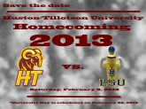 Save the Date- Homecoming 2013