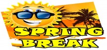 Spring Break March 10-16