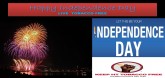 Independence Day Tobacco Free
