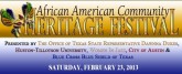 African American Community Heritage Festival