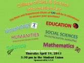 CAS Info Fair Flyer