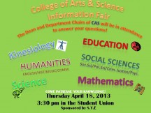 CAS Info Fair Flyer