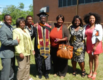 Graduate and Family