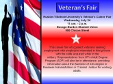 Veterans Fair Flyer