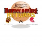 Official Homecoming Save the Date Flyer