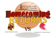 Homecoming Save the Date Flyer