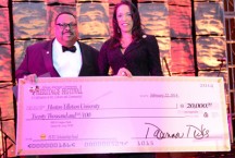Dr. Larry L. Earvin, President and CEO and Dawnna Dukes