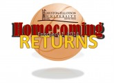 Homecoming Save the Date 2014