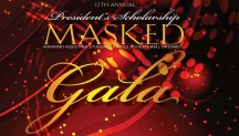 President's MASKED Scholarship Gala