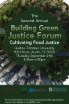 Building Green Justice Forum