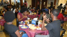 Huston-Tillotson University Thanksgiving