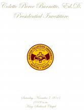 Huston-Tillotson University Investiture Program