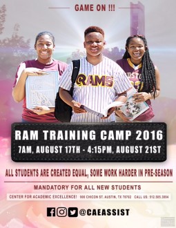 Ram Training Camp
