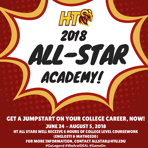 HT 2018 All-Star Academy #GoLegend