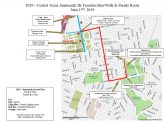 Juneteenth Parade Route