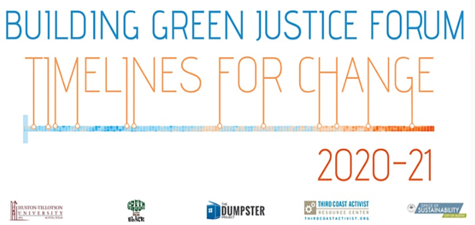 Building Green Justice Forum