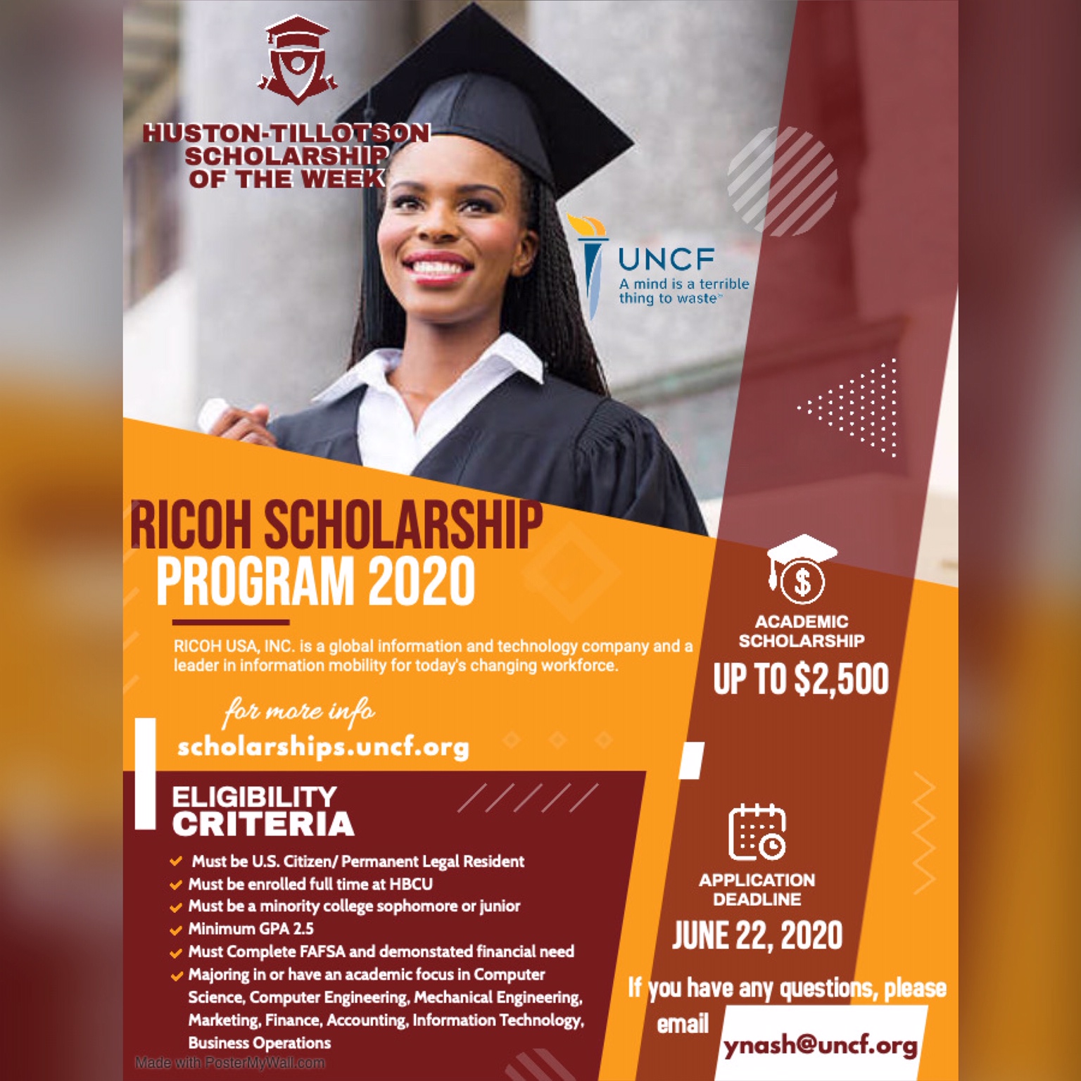 Scholarships, Grants, Loans « Huston-Tillotson