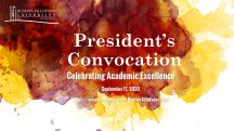 President's Convocation