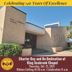 Charter Day Convocation and King-Seabrook Chapel Dedication