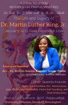 Martin Luther King, Jr. Worship Service