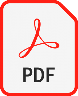 Click on this red and white PDF icon to download our Book Donation Policy.