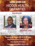 Hidden Health Disparities