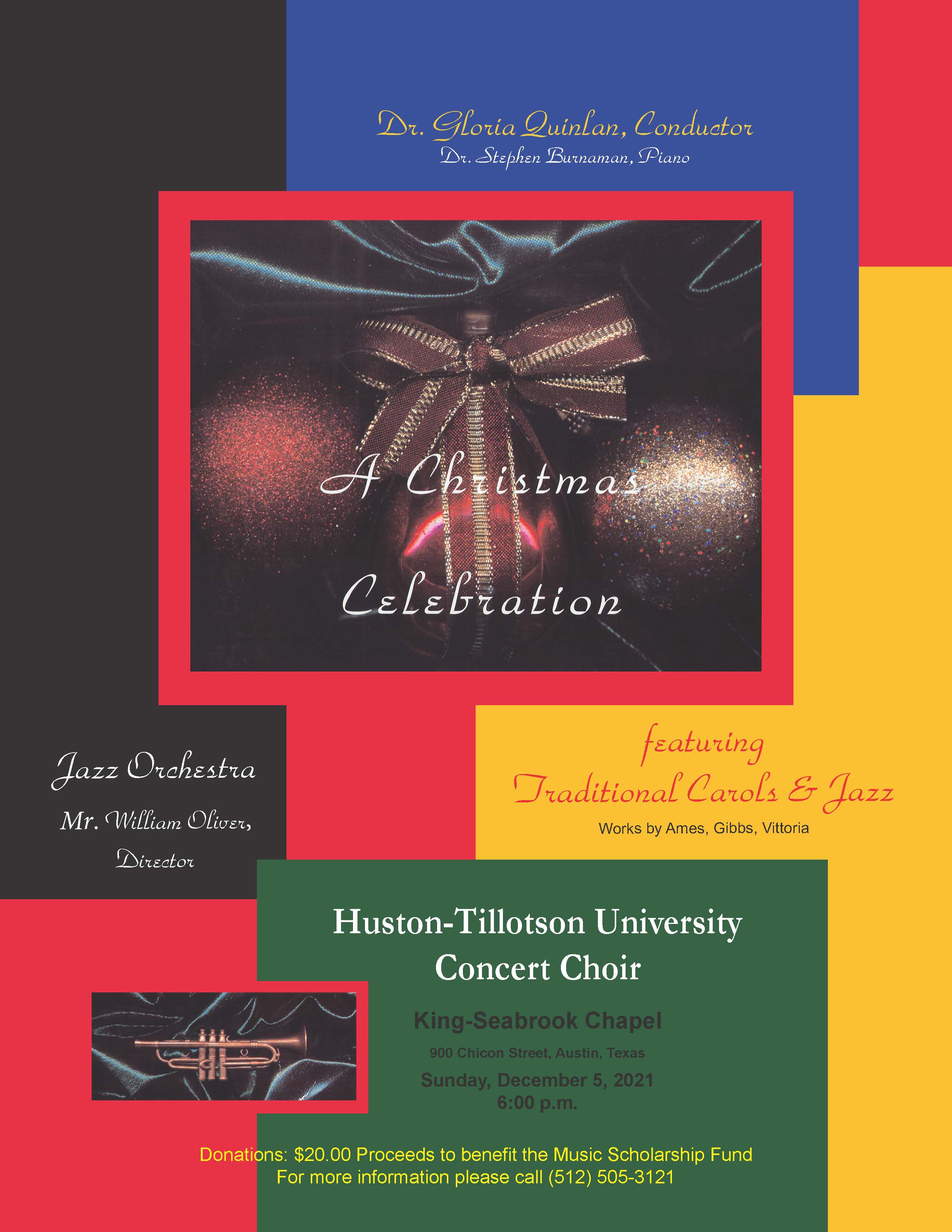 Huston-Tillotson University Concert