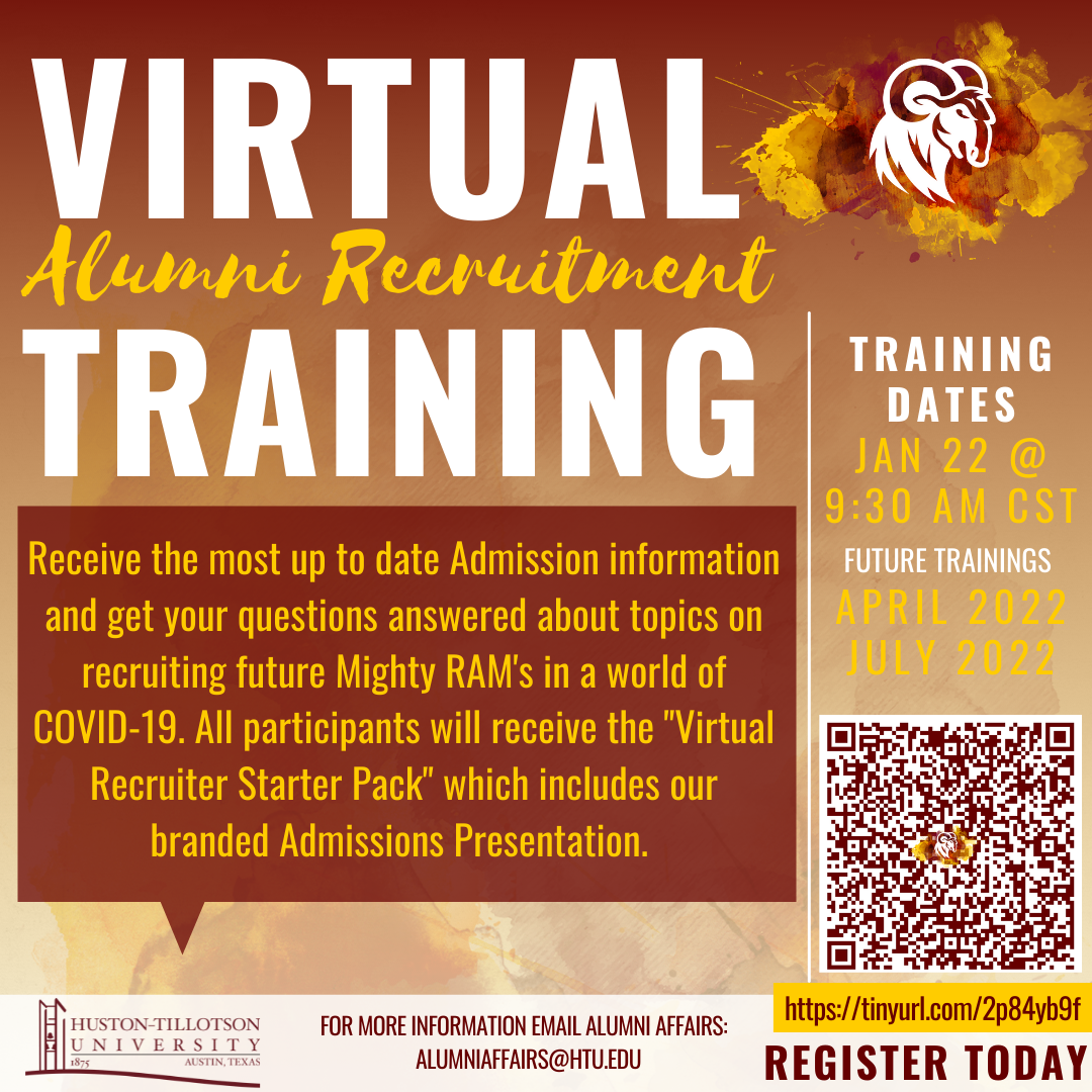 Virtual Alumni Training
