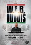 W.E.B. DuBois Lecture