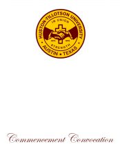 Commencement Invitation