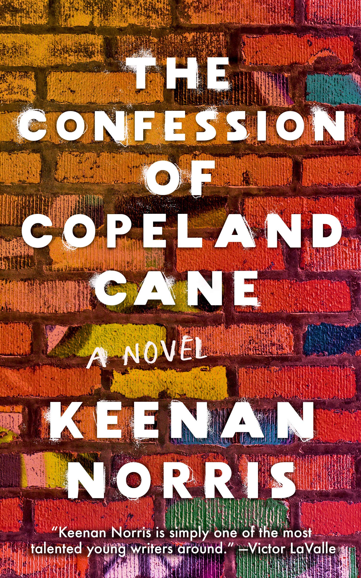 Book cover of "The Confession of Copeland Cane"