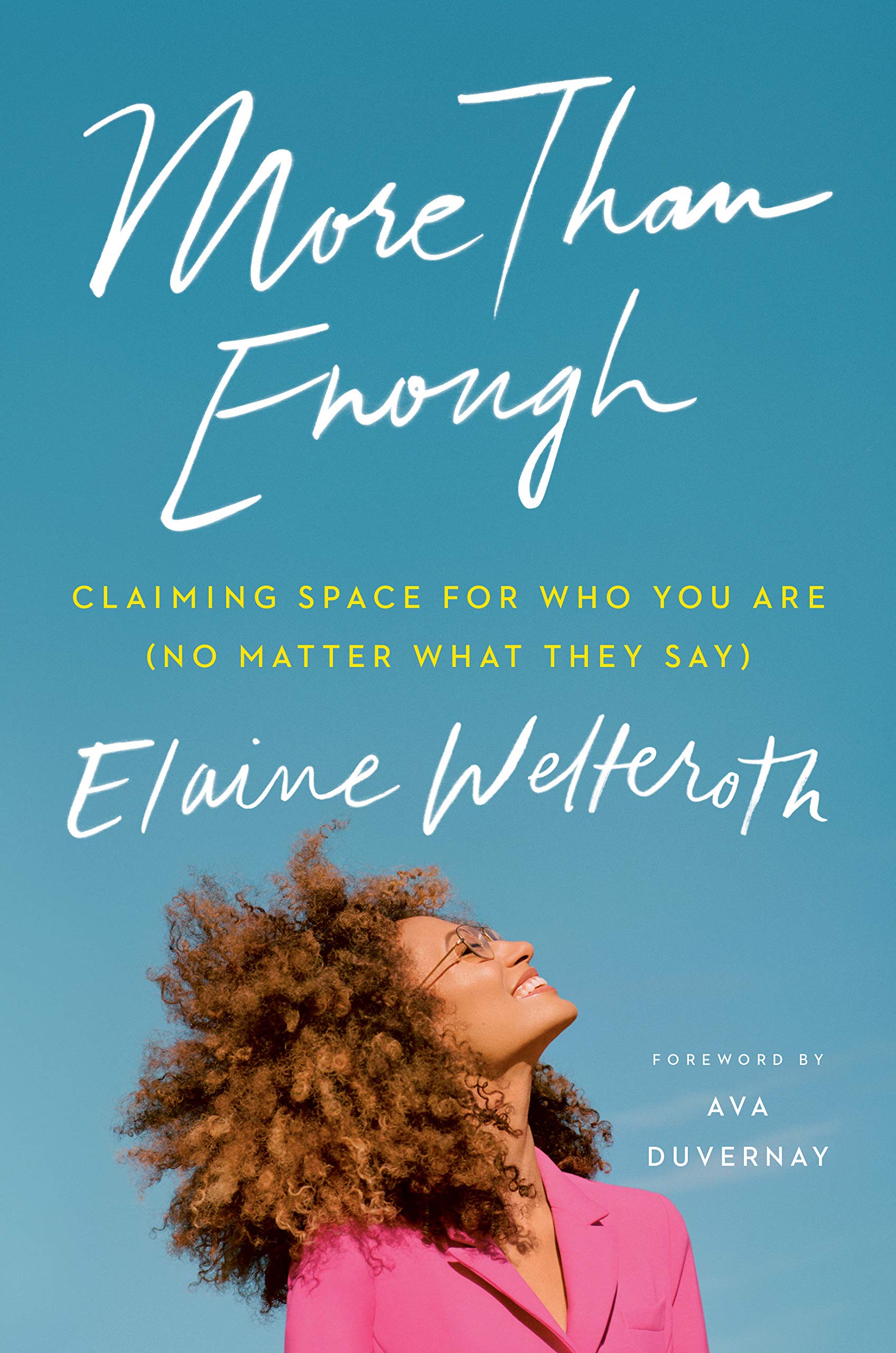Book cover of "More Than Enough"