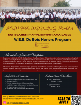 W.E.B. DuBois Honors Program « Huston-Tillotson