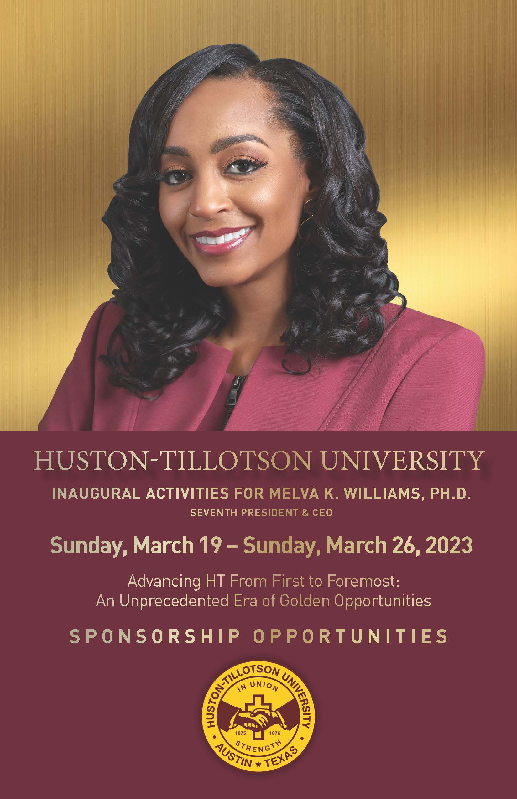 Huston-Tillotson University's Inauguration