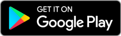 Black button reading "Get it on Google Play" is a clickable link to download the Skedda app for Android devices.