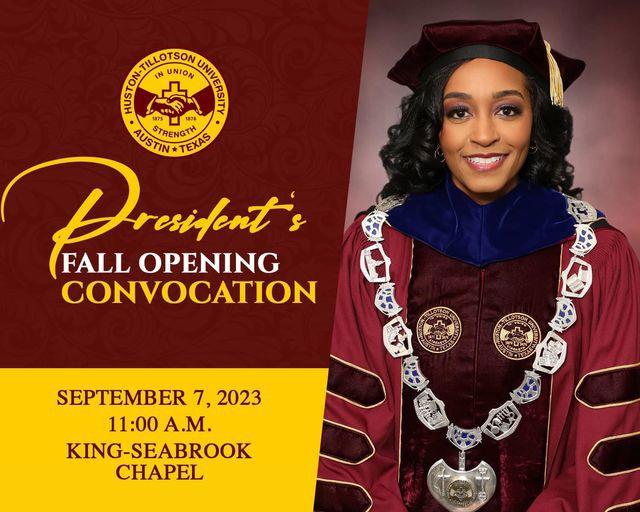 President's Opening Convocation