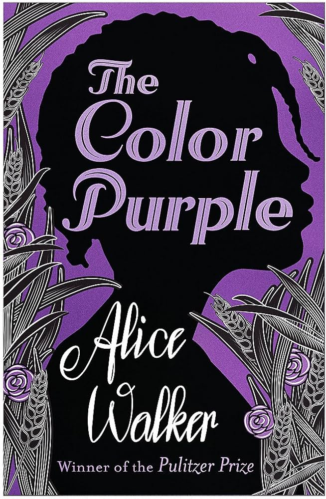 Book cover of "The Color Purple" by Alice Walker