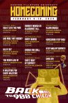 Huston-TIllotson University fRAMily Homecoming Schedule