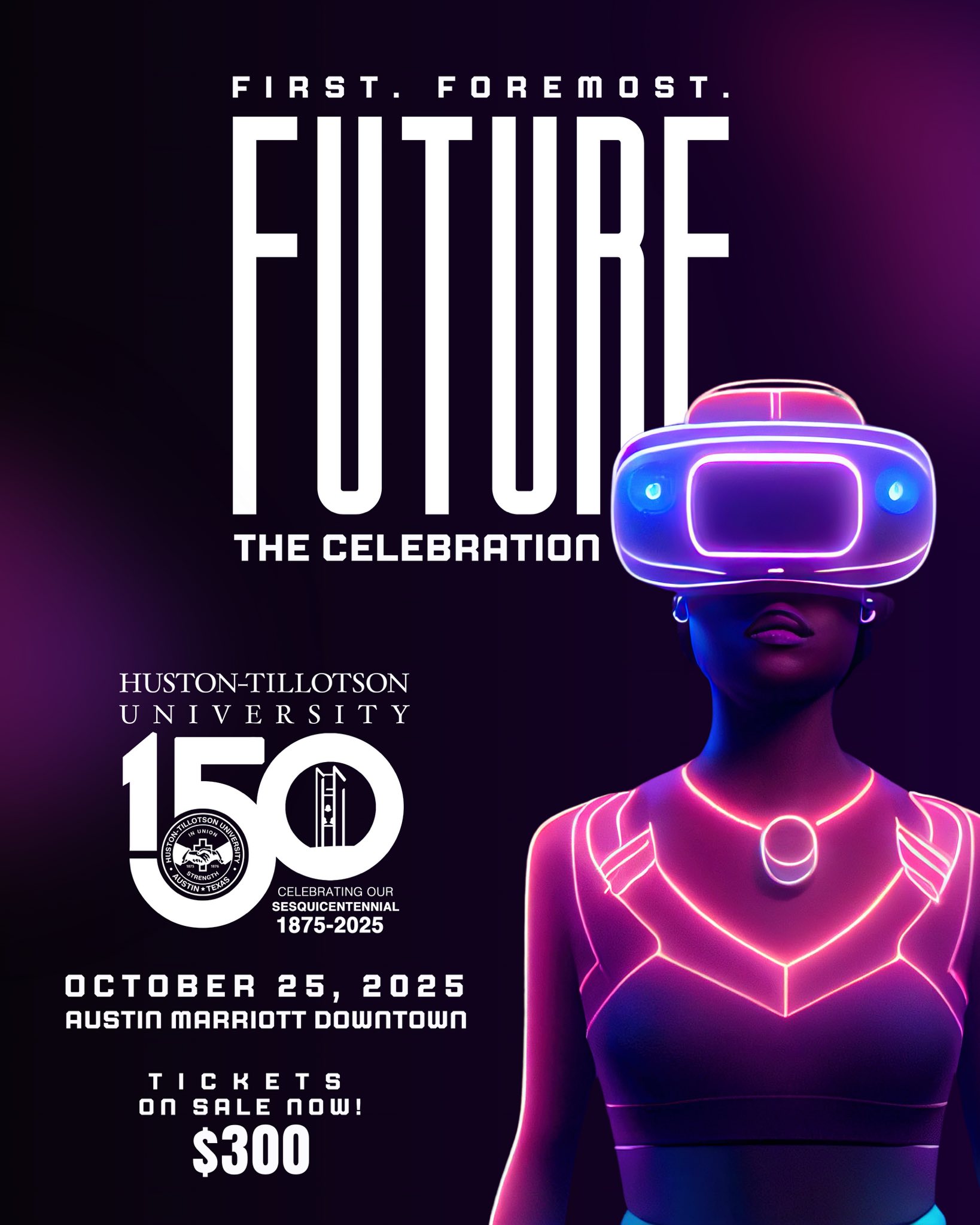 HTU Sesquicentennial Gala Celebration