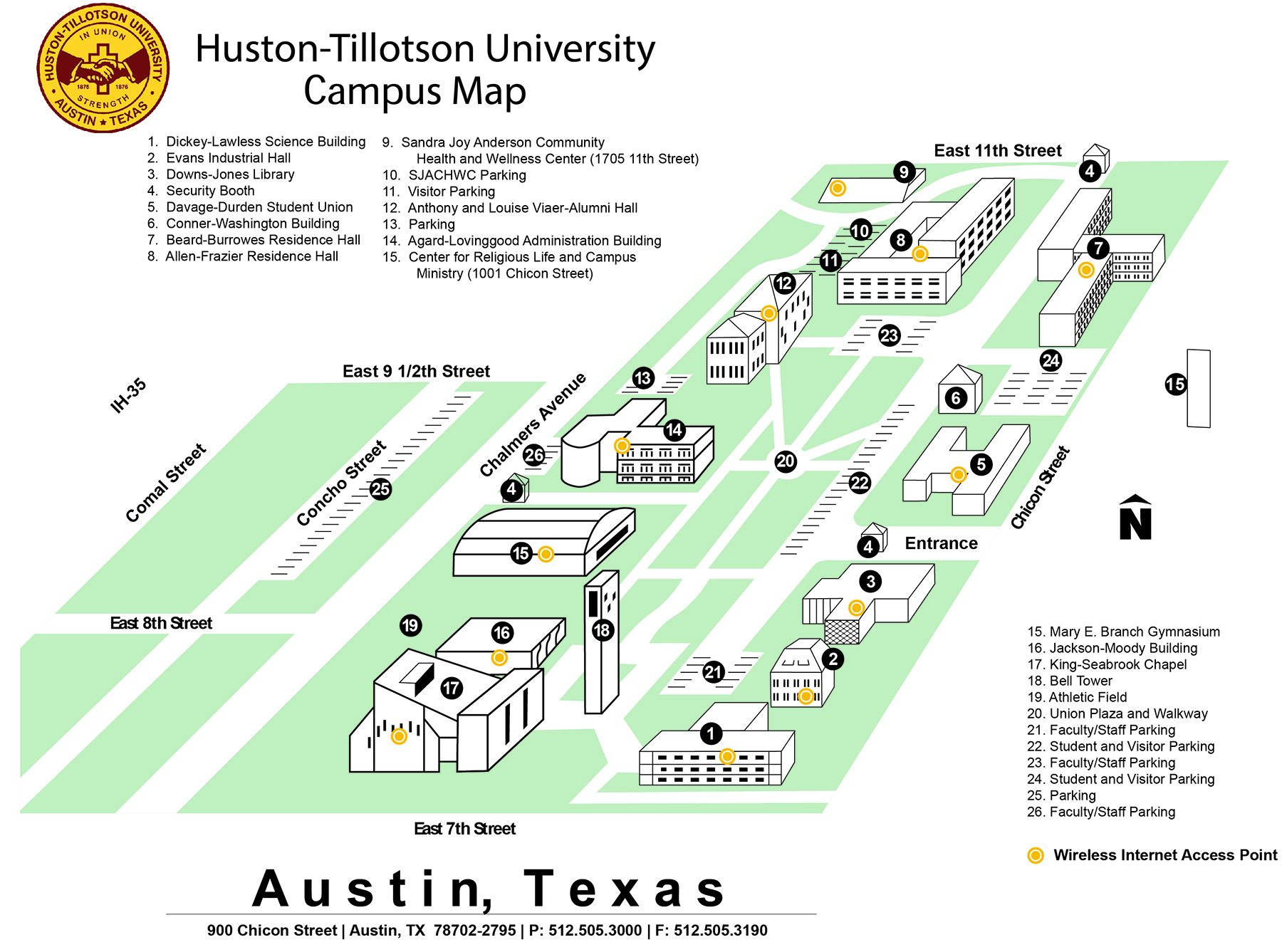 About HT - Huston-Tillotson University