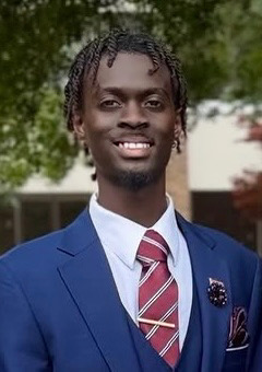 Antwoine Cummings, 74th Student Government Association President